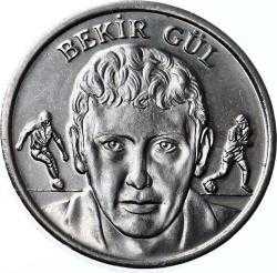 GALATASARAY HATIRA PARASI 1997 BEKİR GÜL