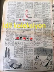 ZÜBÜK GAZETESİ YEREL TAŞRA BASINI NE SAĞCIYIZ NE SOLCU ,FUTBOLCUYUZ ,FUTBOLCU --5 MART 1962 --Ne Şehit  Oldu Ne Gazi Pisipisine  Gitti Niyazi --Hiç Sıkılmak Yok Mu ? Bayram  oğlu Bayram --Hasan almaz basan alır Zübük  Hediye Dağıtıyor -Karabaş :Namık Özkan  Dinar --Az gittik  uz gittik   Eşcevaab Caizdir :Aziz Nesin --Aziz Nesin den Bir Hikaye ---Biz Adam Olamayız : Azizi Nesin --Alelade Harikulede :Hüseyin Korkmazgil --Amerikalılar diyor ki --Günahını Satan Adam :---Dünya  mizahından  örnekler :Yazan :Taschrak ---Derdini anlat  marko paşa ya --Spor da inek yok --