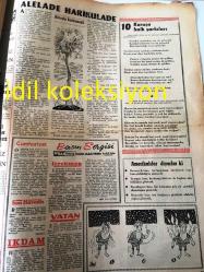 ZÜBÜK GAZETESİ YEREL TAŞRA BASINI NE SAĞCIYIZ NE SOLCU ,FUTBOLCUYUZ ,FUTBOLCU --5 MART 1962 --Ne Şehit  Oldu Ne Gazi Pisipisine  Gitti Niyazi --Hiç Sıkılmak Yok Mu ? Bayram  oğlu Bayram --Hasan almaz basan alır Zübük  Hediye Dağıtıyor -Karabaş :Namık Özkan  Dinar --Az gittik  uz gittik   Eşcevaab Caizdir :Aziz Nesin --Aziz Nesin den Bir Hikaye ---Biz Adam Olamayız : Azizi Nesin --Alelade Harikulede :Hüseyin Korkmazgil --Amerikalılar diyor ki --Günahını Satan Adam :---Dünya  mizahından  örnekler :Yazan :Taschrak ---Derdini anlat  marko paşa ya --Spor da inek yok --