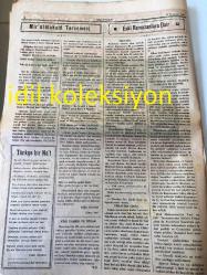 İSTANBUL İSLAM YOLU GAZETESİ YEREL TAŞRA BASINI -- -14 Temmuz 1949 Sayı :41 Yıl :1--Oruç ta Bazı Tadilat  Yazan :Tahir Olgun --Mir 'atülakaid Tercemesi  ---Eski Ramazanlara Dair --Yine Tashih ve İtizar --Hotin Kasidesi --Ayıplanan Şey Mutlaka Başa Gelir --Siyeri  Peygamberi --İslam Büyükelçisi :Habbab Binil Erett---