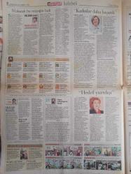 Kelebek Magazin Gazetesi - 24 Haziran 1998 - Emel Müftüoğlu - Pınar Köksal - Berra Kılıç - Nalan Erkaraş - Güzin Abla - Sigara Mutluluğumu Bozdu - Kanat Atkaya - Nolacak Bu Müziğin Hali - Kadınlar Daha Başarılı - Nalan Erkarakaş - Hedef Yurttaşı - Gündüz Tezmen - Güngörmüşler (Kavanagh) - Fatoş (Chic Young) - Dedektif Nik - Bizimkiler (Ersin Burak) Çizgi Romanları - Makbel Oytay - Kanseri Sevenler Derneği - Ateşle Son dans - Büyük Buluşma - Dünya Gözüyle Anadolu fotoğraf ve haberi - Tam Takım Gazete