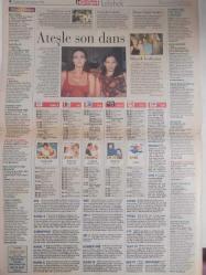 Kelebek Magazin Gazetesi - 24 Haziran 1998 - Emel Müftüoğlu - Pınar Köksal - Berra Kılıç - Nalan Erkaraş - Güzin Abla - Sigara Mutluluğumu Bozdu - Kanat Atkaya - Nolacak Bu Müziğin Hali - Kadınlar Daha Başarılı - Nalan Erkarakaş - Hedef Yurttaşı - Gündüz Tezmen - Güngörmüşler (Kavanagh) - Fatoş (Chic Young) - Dedektif Nik - Bizimkiler (Ersin Burak) Çizgi Romanları - Makbel Oytay - Kanseri Sevenler Derneği - Ateşle Son dans - Büyük Buluşma - Dünya Gözüyle Anadolu fotoğraf ve haberi - Tam Takım Gazete