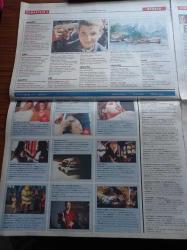 Radikal Cumartesi Gazetesi - 7 Temmuz 2001 - Seks Filmi Değil Seks Hakkında Film İlk Sevişme - Seksenlerin Unutulmazları - Top Gun - Tom Cruise - Geleceğe Dönüş Filmi - Charlotte Alexandra - Julia Roberts Ve Brad Pitt Meksikalı'da Ayrılmanın Eşiğindeki İki Sevgili - Sevin Okyay'dan Haftanın Filmi - Güneydoğu Konulu Saydam Gösteri İFSAK'ta