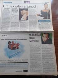 Radikal Cumartesi Gazetesi - 7 Temmuz 2001 - Seks Filmi Değil Seks Hakkında Film İlk Sevişme - Seksenlerin Unutulmazları - Top Gun - Tom Cruise - Geleceğe Dönüş Filmi - Charlotte Alexandra - Julia Roberts Ve Brad Pitt Meksikalı'da Ayrılmanın Eşiğindeki İki Sevgili - Sevin Okyay'dan Haftanın Filmi - Güneydoğu Konulu Saydam Gösteri İFSAK'ta