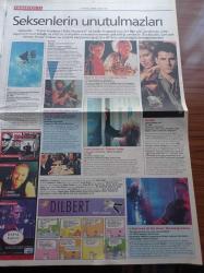 Radikal Cumartesi Gazetesi - 7 Temmuz 2001 - Seks Filmi Değil Seks Hakkında Film İlk Sevişme - Seksenlerin Unutulmazları - Top Gun - Tom Cruise - Geleceğe Dönüş Filmi - Charlotte Alexandra - Julia Roberts Ve Brad Pitt Meksikalı'da Ayrılmanın Eşiğindeki İki Sevgili - Sevin Okyay'dan Haftanın Filmi - Güneydoğu Konulu Saydam Gösteri İFSAK'ta