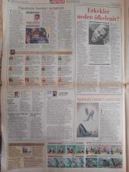 Kelebek Magazin Gazetesi - 9 Eylül 1998 - Bayanlar Sağlığa Koşacak - Yeryüzünün Melekleri - Kutunun İçindeki Kız - Sevimli Fareler - Bebek Fotoğraflarının Kraliçsi - Uyuan Melekler - 7 Aylık Lahanalar - Balkabağını Sevdi - Gülden Gıdıklanıyor - Kanat Atkaya - Harekette Bereket Tartışması - Erkekler Neden Öfkelenir? - Aykkabı Tasarım Yarışması - Güzin Abla- Acaba başka biri mi var? - Gündüz Tezmen - Güngörmüşler (Kavanagh) - Fatoş (Chic Young) - Dedektif Nik - Bizimkiler (Ersin Burak) Çizgi Romanları - Vitrinleri Giydiriyor-  10 Dakikada Stresten Kurtulun - Selim Akçin - İkizlerin Ayrı Dünyası - Kahraman Conan - Kara Melek'le Yeniden fotoğraf ve haberi - Tam Takım Gazete