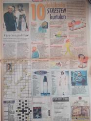 Kelebek Magazin Gazetesi - 9 Eylül 1998 - Bayanlar Sağlığa Koşacak - Yeryüzünün Melekleri - Kutunun İçindeki Kız - Sevimli Fareler - Bebek Fotoğraflarının Kraliçsi - Uyuan Melekler - 7 Aylık Lahanalar - Balkabağını Sevdi - Gülden Gıdıklanıyor - Kanat Atkaya - Harekette Bereket Tartışması - Erkekler Neden Öfkelenir? - Aykkabı Tasarım Yarışması - Güzin Abla- Acaba başka biri mi var? - Gündüz Tezmen - Güngörmüşler (Kavanagh) - Fatoş (Chic Young) - Dedektif Nik - Bizimkiler (Ersin Burak) Çizgi Romanları - Vitrinleri Giydiriyor-  10 Dakikada Stresten Kurtulun - Selim Akçin - İkizlerin Ayrı Dünyası - Kahraman Conan - Kara Melek'le Yeniden fotoğraf ve haberi - Tam Takım Gazete