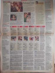 Kelebek Magazin Gazetesi - 9 Eylül 1998 - Bayanlar Sağlığa Koşacak - Yeryüzünün Melekleri - Kutunun İçindeki Kız - Sevimli Fareler - Bebek Fotoğraflarının Kraliçsi - Uyuan Melekler - 7 Aylık Lahanalar - Balkabağını Sevdi - Gülden Gıdıklanıyor - Kanat Atkaya - Harekette Bereket Tartışması - Erkekler Neden Öfkelenir? - Aykkabı Tasarım Yarışması - Güzin Abla- Acaba başka biri mi var? - Gündüz Tezmen - Güngörmüşler (Kavanagh) - Fatoş (Chic Young) - Dedektif Nik - Bizimkiler (Ersin Burak) Çizgi Romanları - Vitrinleri Giydiriyor-  10 Dakikada Stresten Kurtulun - Selim Akçin - İkizlerin Ayrı Dünyası - Kahraman Conan - Kara Melek'le Yeniden fotoğraf ve haberi - Tam Takım Gazete