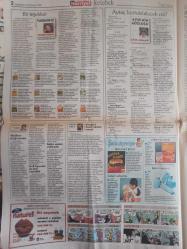 Kelebek Magazin Gazetesi - 6 Temmuz 1998 - Doğum Kontrol Hapları - Renkli Geceler - Rumeli Hisarı'na Yıldız Yağacak - 2 Türk'e Gönül Verdi - Donatella Piatti - Ayşe Arman - Aytaç Kurtulabilecek mi? - Yasemin Boran - Bir Teşekkür - Şirin Alışverişte - Benzersiz Lezzet - Bakım Reçetesi - Jöleler Yenilendi - Kızların Arkadaşı - Güzin Abla - Bebeğimi Denize Sokmalı Mıyım? - Gündüz Tezmen - Güngörmüşler (Kavanagh) - Fatoş (Chic Young) - Dedektif Nik - Bizimkiler (Ersin Burak) Çizgi Romanları - 2 Türk'e Gönül Verdi - Adnan Akdemir - Sinemacının Başarısı - Rafet El Roman - Hüsamettin Cindoruk - Bülent Ecevit - Küçük Ortaklar Teke Tek'te - Mavi Düşler - Eve Hayır fotoğraf ve haberi - Tam Takım Gazete