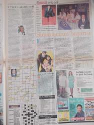 Kelebek Magazin Gazetesi - 6 Temmuz 1998 - Doğum Kontrol Hapları - Renkli Geceler - Rumeli Hisarı'na Yıldız Yağacak - 2 Türk'e Gönül Verdi - Donatella Piatti - Ayşe Arman - Aytaç Kurtulabilecek mi? - Yasemin Boran - Bir Teşekkür - Şirin Alışverişte - Benzersiz Lezzet - Bakım Reçetesi - Jöleler Yenilendi - Kızların Arkadaşı - Güzin Abla - Bebeğimi Denize Sokmalı Mıyım? - Gündüz Tezmen - Güngörmüşler (Kavanagh) - Fatoş (Chic Young) - Dedektif Nik - Bizimkiler (Ersin Burak) Çizgi Romanları - 2 Türk'e Gönül Verdi - Adnan Akdemir - Sinemacının Başarısı - Rafet El Roman - Hüsamettin Cindoruk - Bülent Ecevit - Küçük Ortaklar Teke Tek'te - Mavi Düşler - Eve Hayır fotoğraf ve haberi - Tam Takım Gazete