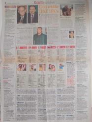 Kelebek Magazin Gazetesi - 6 Temmuz 1998 - Doğum Kontrol Hapları - Renkli Geceler - Rumeli Hisarı'na Yıldız Yağacak - 2 Türk'e Gönül Verdi - Donatella Piatti - Ayşe Arman - Aytaç Kurtulabilecek mi? - Yasemin Boran - Bir Teşekkür - Şirin Alışverişte - Benzersiz Lezzet - Bakım Reçetesi - Jöleler Yenilendi - Kızların Arkadaşı - Güzin Abla - Bebeğimi Denize Sokmalı Mıyım? - Gündüz Tezmen - Güngörmüşler (Kavanagh) - Fatoş (Chic Young) - Dedektif Nik - Bizimkiler (Ersin Burak) Çizgi Romanları - 2 Türk'e Gönül Verdi - Adnan Akdemir - Sinemacının Başarısı - Rafet El Roman - Hüsamettin Cindoruk - Bülent Ecevit - Küçük Ortaklar Teke Tek'te - Mavi Düşler - Eve Hayır fotoğraf ve haberi - Tam Takım Gazete