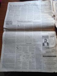 Cumhuriyet Gazetesi - 11 Şubat 1995 - Kurucusu Yunus Nadi - İlhan Selçuk - Toktamış Ateş - Yıldırım Aktuna'dan Yaşar Kemal'e Destek - Umutlar 24 Milyarlık Loto'ya kaldı - Cine 5 İle 3 Büyükler Arasında Tek Tip Anlaşması - Et Balık Kurumu Yağmasına Dur - Bayram Meral Hak İş Yağmadan Payını Alacaktı - Sanatçılardan Onur Savaşımı - Tomris Uyar - Orhan Alkaya - Ümit Kıvanç - Murathan Mungan - Türkiye'den Irak'a Üç Önemli Mesaj