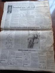 Cumhuriyet Gazetesi - 11 Şubat 1995 - Kurucusu Yunus Nadi - İlhan Selçuk - Toktamış Ateş - Yıldırım Aktuna'dan Yaşar Kemal'e Destek - Umutlar 24 Milyarlık Loto'ya kaldı - Cine 5 İle 3 Büyükler Arasında Tek Tip Anlaşması - Et Balık Kurumu Yağmasına Dur - Bayram Meral Hak İş Yağmadan Payını Alacaktı - Sanatçılardan Onur Savaşımı - Tomris Uyar - Orhan Alkaya - Ümit Kıvanç - Murathan Mungan - Türkiye'den Irak'a Üç Önemli Mesaj