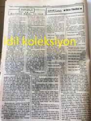 İSTANBUL İSLAM YOLU GAZETESİ YEREL TAŞRA BASINI -- ---9 Haziran 1949 Sayı :36 Yıl :1--Müslümanlıkta şarap nasıl  haram kılındı ? Tahir Olgun --Astroloji Gaibden Haber Vermek --Bir  Tezkire --Siyeri  Peygamberi  --Bahar ve Ağaç --