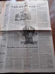Cumhuriyet Gazetesi - 11 Ocak 1995 - Kurucusu Yunus Nadi - İlhan Selçuk - Ahmet Taner Kışlalı - Bedrettin Dalan Döneminden Bu Yana Yapımı Süren Akatlar'daki Beşiktaş Tesisi Mahkemelik - Rıdvan Dilmen - Feyyaz Uçar - Alevilerden Güner Ümit'e Protesto - Interstar'a Saldırı - Başbakan Tansu Çiller Nevruz Bayram Olacak - Ruslar Doğan Güreş'i Şikayet Etti - Onat Kutlar'ın Durumu Ciddiyetini Koruyor - Sivas Davası İçin Faks Zinciri - Rusya Grozni'ye Yeniden Saldırdı - Temiz Eller Operasyonu Savcısı Di Pietro Türkiye'ye Geliyor