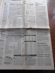 Cumhuriyet Gazetesi - 11 Ocak 1995 - Kurucusu Yunus Nadi - İlhan Selçuk - Ahmet Taner Kışlalı - Bedrettin Dalan Döneminden Bu Yana Yapımı Süren Akatlar'daki Beşiktaş Tesisi Mahkemelik - Rıdvan Dilmen - Feyyaz Uçar - Alevilerden Güner Ümit'e Protesto - Interstar'a Saldırı - Başbakan Tansu Çiller Nevruz Bayram Olacak - Ruslar Doğan Güreş'i Şikayet Etti - Onat Kutlar'ın Durumu Ciddiyetini Koruyor - Sivas Davası İçin Faks Zinciri - Rusya Grozni'ye Yeniden Saldırdı - Temiz Eller Operasyonu Savcısı Di Pietro Türkiye'ye Geliyor