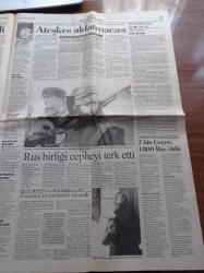Cumhuriyet Gazetesi - 11 Ocak 1995 - Kurucusu Yunus Nadi - İlhan Selçuk - Ahmet Taner Kışlalı - Bedrettin Dalan Döneminden Bu Yana Yapımı Süren Akatlar'daki Beşiktaş Tesisi Mahkemelik - Rıdvan Dilmen - Feyyaz Uçar - Alevilerden Güner Ümit'e Protesto - Interstar'a Saldırı - Başbakan Tansu Çiller Nevruz Bayram Olacak - Ruslar Doğan Güreş'i Şikayet Etti - Onat Kutlar'ın Durumu Ciddiyetini Koruyor - Sivas Davası İçin Faks Zinciri - Rusya Grozni'ye Yeniden Saldırdı - Temiz Eller Operasyonu Savcısı Di Pietro Türkiye'ye Geliyor