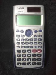 Casio Standard (YENİ/SIFIR/gibi) Bilimsel hesap makinesi FX- 991ES (N Solar) Two Way Power