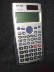 Casio Standard (YENİ/SIFIR/gibi) Bilimsel hesap makinesi FX- 991ES (N Solar) Two Way Power