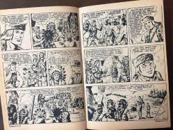 TEKSAS, ÇİZGİ ROMAN  - CİLT: 183 - 10 LİRA SERİ - CEYLAN YAYINLARI - İÇ FASİKÜL NO: 611 - 612 - 613 - 614 - 615 - KAPAK ÇİZERİ YÜCEL KÖKSAL