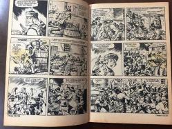 TEKSAS, ÇİZGİ ROMAN  - CİLT: 183 - 10 LİRA SERİ - CEYLAN YAYINLARI - İÇ FASİKÜL NO: 611 - 612 - 613 - 614 - 615 - KAPAK ÇİZERİ YÜCEL KÖKSAL