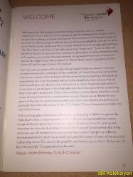 19TH LONDON TURKİSH FİLM FESTİVAL (22ND MAY / 1ST JUNE 2014) İNGİLİZCE , TÜRKÇE DERGİ (19. LONDRA TÜRK FİLMLERİ FESTİVALİ)
