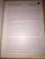 19TH LONDON TURKİSH FİLM FESTİVAL (22ND MAY / 1ST JUNE 2014) İNGİLİZCE , TÜRKÇE DERGİ (19. LONDRA TÜRK FİLMLERİ FESTİVALİ)