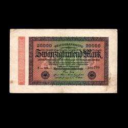 ALMANYA (1923) - 20.000 Mark (ÇT 7,0/10)
