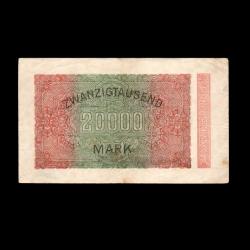 ALMANYA (1923) - 20.000 Mark (ÇT 7,0/10)