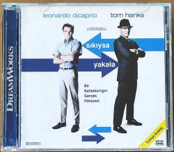 Efemera - Sıkıysa Yakala - Catch Me if You Can (2002) Orjinal VCD Film ' Leonardo DiCaprio - Tom Hanks - Christopher Walken ' - kitantik - kitaLog