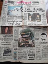 Milliyet Gazetesi - 11 Ocak 1977 -  Refik Erduran - Mümtaz Soysal - Faik Ahmet Barutçu'nun Anıları - Örsan Öymen - Hasan Pulur - Fenerbahçe Tribünlerinden Cemil Turan'a Büyük Sevgi Gösterisi - Galatasaray Teknik Direktörü Malcolm Allison - İsrail Ebu Davut'u Fransa'dan İstiyor - ABD 40 Fantom Uçağı İçin Bize 69,6 Milyon Dolar Kredi Veriyor - Valilik Ankara Ülkü Ocakları Şubesini Bir Ay Kapattı - İçişleri Bakanı Oğuzhan Asiltürk Bu Dönem Trafik Yasasını Çıkartacağız - Süleyman Demirel