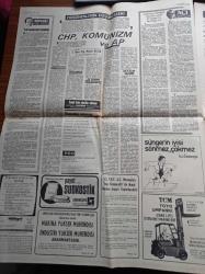 Milliyet Gazetesi - 11 Ocak 1977 -  Refik Erduran - Mümtaz Soysal - Faik Ahmet Barutçu'nun Anıları - Örsan Öymen - Hasan Pulur - Fenerbahçe Tribünlerinden Cemil Turan'a Büyük Sevgi Gösterisi - Galatasaray Teknik Direktörü Malcolm Allison - İsrail Ebu Davut'u Fransa'dan İstiyor - ABD 40 Fantom Uçağı İçin Bize 69,6 Milyon Dolar Kredi Veriyor - Valilik Ankara Ülkü Ocakları Şubesini Bir Ay Kapattı - İçişleri Bakanı Oğuzhan Asiltürk Bu Dönem Trafik Yasasını Çıkartacağız - Süleyman Demirel