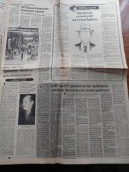 Milliyet Gazetesi - 11 Ocak 1977 -  Refik Erduran - Mümtaz Soysal - Faik Ahmet Barutçu'nun Anıları - Örsan Öymen - Hasan Pulur - Fenerbahçe Tribünlerinden Cemil Turan'a Büyük Sevgi Gösterisi - Galatasaray Teknik Direktörü Malcolm Allison - İsrail Ebu Davut'u Fransa'dan İstiyor - ABD 40 Fantom Uçağı İçin Bize 69,6 Milyon Dolar Kredi Veriyor - Valilik Ankara Ülkü Ocakları Şubesini Bir Ay Kapattı - İçişleri Bakanı Oğuzhan Asiltürk Bu Dönem Trafik Yasasını Çıkartacağız - Süleyman Demirel