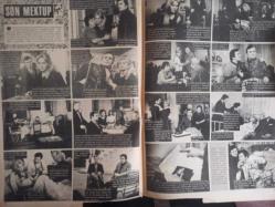 7 Gün Haftalık Aktüalite Sinema Tiyatro Müzik ve Magazin Dergisi - 10 Ağustos 1969 - Fatma Karanfil - Postacının Getirdikleri - Öteden Beriden - Moda Dünyasında Yenilik - Fransız Heykeltraşları Mücevherciliğe Başladı - Küba İhtilali Hikayesi - Ömer Şerif-  Jack Palance - Cesare Danova - Woody Strode - Barbara Luna - Tiyatro ve Sinema Sanatçısı Kenan Büke'nin Kızı Cam Ressamı Zeynep Büke Ortalıkta Bir Tek Kırık Cam Parçası Bile Bırakmıyor - Senin İçin Hikayesi - Arın Göktan - Beyaz Perdenin Genç Yıldızlarından Fatma Karanfil İçin Eskişehirspor Bir Yana Dünya Bir Yana - Ulvi Okar - Bilmece Bulmaca - Zeynep Değirmencioğlu - Son Mektup fotoromanı - Dünyanın En Ünlü 12 Mankeninden Biri Haldun Güvan - Özkan Tikveş - Avukatınız Diyor Ki - Yalan Şahitlik Suçu - Ev Doktoru - Rauf Sezer - Kalp Romatizması - Dadı İzinli Çıkınca-  Hülya Koçyiğit - Selim Soydan fotoğraf ve haberi - Tam Takım Dergi
