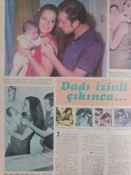 7 Gün Haftalık Aktüalite Sinema Tiyatro Müzik ve Magazin Dergisi - 10 Ağustos 1969 - Fatma Karanfil - Postacının Getirdikleri - Öteden Beriden - Moda Dünyasında Yenilik - Fransız Heykeltraşları Mücevherciliğe Başladı - Küba İhtilali Hikayesi - Ömer Şerif-  Jack Palance - Cesare Danova - Woody Strode - Barbara Luna - Tiyatro ve Sinema Sanatçısı Kenan Büke'nin Kızı Cam Ressamı Zeynep Büke Ortalıkta Bir Tek Kırık Cam Parçası Bile Bırakmıyor - Senin İçin Hikayesi - Arın Göktan - Beyaz Perdenin Genç Yıldızlarından Fatma Karanfil İçin Eskişehirspor Bir Yana Dünya Bir Yana - Ulvi Okar - Bilmece Bulmaca - Zeynep Değirmencioğlu - Son Mektup fotoromanı - Dünyanın En Ünlü 12 Mankeninden Biri Haldun Güvan - Özkan Tikveş - Avukatınız Diyor Ki - Yalan Şahitlik Suçu - Ev Doktoru - Rauf Sezer - Kalp Romatizması - Dadı İzinli Çıkınca-  Hülya Koçyiğit - Selim Soydan fotoğraf ve haberi - Tam Takım Dergi