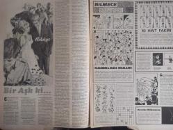 7 Gün Haftalık Aktüalite Sinema Tiyatro Müzik ve Magazin Dergisi - 20 Temmuz 1969 - Pervin Par - Postacının Getirdikleri - Öteden Beriden - Sinirlerinize Ne Derece Hakimsiniz? - Deniz Banoğlu - Ev Doktoru - Rauf Sezer - Deniz ve Sinüzit - Film Yıldızları ve Sosyetenin Burun Babası Dr. Erdoğan Konuk 43 Yaşına Bastı - Türkan Şoray - Filiz Akın - Sevda Ferdağ - Cüneyt Arkın - Gönül Yazar - Leyla Sayar - Semiramis Pekkan - Bir Aşk ki Hikayesi - Ertan Ünal - Bilmece Bulmaca - Ulvi Okar - Pervin Par Hasret Giderdi - Erzurumlu Beste Makinesi - Hayrettin Değirmenci - Turfanda - Sadi Sadık Şanlı - Tarihte bu Pazar - Heyecanlı Konular - Son Mektup fotoromanı - Filiz Akın - Ediz Hun - Yusuf Sezgin - Şaziye Moral - Nubar Terziyan - Yeni Otomobiller Buhar ve Elektrikle İşleyecek - Puro Sabun Reklamı - Selda Alkor Tarihe Karıştı fotoğraf ve haberi - Tam Takım Dergi