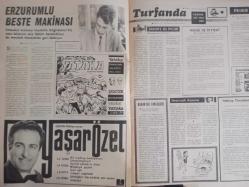 7 Gün Haftalık Aktüalite Sinema Tiyatro Müzik ve Magazin Dergisi - 20 Temmuz 1969 - Pervin Par - Postacının Getirdikleri - Öteden Beriden - Sinirlerinize Ne Derece Hakimsiniz? - Deniz Banoğlu - Ev Doktoru - Rauf Sezer - Deniz ve Sinüzit - Film Yıldızları ve Sosyetenin Burun Babası Dr. Erdoğan Konuk 43 Yaşına Bastı - Türkan Şoray - Filiz Akın - Sevda Ferdağ - Cüneyt Arkın - Gönül Yazar - Leyla Sayar - Semiramis Pekkan - Bir Aşk ki Hikayesi - Ertan Ünal - Bilmece Bulmaca - Ulvi Okar - Pervin Par Hasret Giderdi - Erzurumlu Beste Makinesi - Hayrettin Değirmenci - Turfanda - Sadi Sadık Şanlı - Tarihte bu Pazar - Heyecanlı Konular - Son Mektup fotoromanı - Filiz Akın - Ediz Hun - Yusuf Sezgin - Şaziye Moral - Nubar Terziyan - Yeni Otomobiller Buhar ve Elektrikle İşleyecek - Puro Sabun Reklamı - Selda Alkor Tarihe Karıştı fotoğraf ve haberi - Tam Takım Dergi
