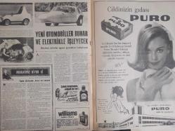 7 Gün Haftalık Aktüalite Sinema Tiyatro Müzik ve Magazin Dergisi - 20 Temmuz 1969 - Pervin Par - Postacının Getirdikleri - Öteden Beriden - Sinirlerinize Ne Derece Hakimsiniz? - Deniz Banoğlu - Ev Doktoru - Rauf Sezer - Deniz ve Sinüzit - Film Yıldızları ve Sosyetenin Burun Babası Dr. Erdoğan Konuk 43 Yaşına Bastı - Türkan Şoray - Filiz Akın - Sevda Ferdağ - Cüneyt Arkın - Gönül Yazar - Leyla Sayar - Semiramis Pekkan - Bir Aşk ki Hikayesi - Ertan Ünal - Bilmece Bulmaca - Ulvi Okar - Pervin Par Hasret Giderdi - Erzurumlu Beste Makinesi - Hayrettin Değirmenci - Turfanda - Sadi Sadık Şanlı - Tarihte bu Pazar - Heyecanlı Konular - Son Mektup fotoromanı - Filiz Akın - Ediz Hun - Yusuf Sezgin - Şaziye Moral - Nubar Terziyan - Yeni Otomobiller Buhar ve Elektrikle İşleyecek - Puro Sabun Reklamı - Selda Alkor Tarihe Karıştı fotoğraf ve haberi - Tam Takım Dergi