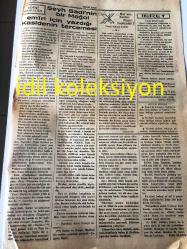 İSTANBUL İSLAM YOLU GAZETESİ YEREL TAŞRA BASINI --- 13 Ocak 1949 Yıl .1 Sayı :15---Meslektaşlarımızdan bir rica :Münderecatımızın yazısına ,dizisine dikkat edelim :Yazan :Tahir  Olgun --Bir Düzeltme --Müslümanlıkta  İbadet Tarihi --Şeyh Sadi 'nin  Emri İçin Yazdığı  Kasidenin  Tercemesi --Kuranı  Kerim Nasıl Toplatıldı ?-İslam Zaferleri Yazan :İmam Muhammed Vakıdi --Na 'ti  Çaryar --
