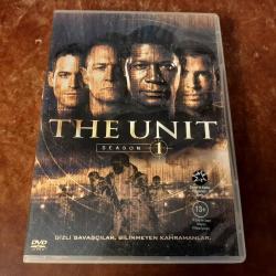 THE UNIT  - SEZON 1  -  ORJINAL BANDROLLU