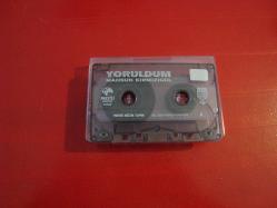 MAHSUN KIRMIZIGÜL YORULDUM KASET KARTONETSİZ