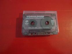 MAHSUN KIRMIZIGÜL YORULDUM KASET KARTONETSİZ