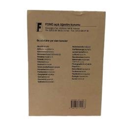 ALMANCA-TÜRKÇE / TÜRKÇE-ALMANCA  TEKNİK TERİMLER SÖZLÜĞÜ