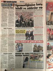 Sözcü Gazetesi, 31 Ağustos 2018, Kemal Kılıçdaroğlu, Erhan Usta, Canan Kaftancıoğlu, Bülent Turan, İğneden İpliğe Her Şey Zamlandı, İşgüzarlık, Kratiseverye de Yüzde 100 Zam, CHP'de Kavgalar Yeniden Alevlendi, Emekli Olmak İçin Yaş Beklemesin, Çocuğu Yanlış Okula Göndermişler, Ticaret Bakanlığı Sıcaklara Karşı Tedbirler Aldı, İşte Vatandaşın Cebini Yakan Fiyatlar, 30 Ağustos'u Coşkuyla Kutladık, Adem Ljajic, Urbano Cairo, Ali Koç, Fikret Orman, Oğuzhan Özyakup, Necip Uysal, Abdullah Gül, Jailson, Ovidiu Hategan, Octavian Sovre, Sebastian Gheorghe, Tolga Zengin, Loris Karius, Utku Yuvakuran, Şeyh Hamad bin Halife Al Tani, Şeyh Temim bin Hamad Al Tani, Erdal Torunoğulları, Ricardo Quaresma, Pepe, Mohammed Al Tani, Bosnak Asıllı Yıldızın Transferinde Mutlu Son Çok Yakın, Ljajic Bitiyor, Ali Koç'tan Jest
