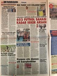 Sözcü Gazetesi, 30 Mart 2018,  Soner Yalçın, Bekir Coşkun, Yılmaz Özdil, Necati Doğru, Gökmen Ulu, Aziz Yıldırım, Yavuz Alatan, Rahmi Turan, Tezcan Karakuş Candan, Nihat Zeybekci, Saygı Öztürk, Murat Muratoğlu, Dursun Özbek, Haldun Üstünel, Gündüz Üstünel, Mustafa Cengiz, Reyer Venezia, Bafétimbi Gomis, Aleyna Tilki, Olcan Adın, Riekerink, Sneijder, Belhanda, Zico, Kuyt, Mustafa Cengiz, Şenol Güneş, Tosic, Vida, Caner Erkin, Lens, Medel, Adriano, Pepe, Recep Tayyip Erdoğan, Ali Şansalan, Arda Kardeşler, Halis Özkahya, Barış Şimşek, Hüseyin Göçek, Mete Kalkavan, Yaşar Kemal Uğurlu, Fırat Aydınus, Cüneyt Çakır, Bahattin Duran, Tarık Ongun, Rıza Çalımbay,  Galatasaray Yönetiminden Dursun Özbek'e Tebligat Şoku