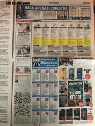 Sözcü Gazetesi, 30 Mart 2018,  Soner Yalçın, Bekir Coşkun, Yılmaz Özdil, Necati Doğru, Gökmen Ulu, Aziz Yıldırım, Yavuz Alatan, Rahmi Turan, Tezcan Karakuş Candan, Nihat Zeybekci, Saygı Öztürk, Murat Muratoğlu, Dursun Özbek, Haldun Üstünel, Gündüz Üstünel, Mustafa Cengiz, Reyer Venezia, Bafétimbi Gomis, Aleyna Tilki, Olcan Adın, Riekerink, Sneijder, Belhanda, Zico, Kuyt, Mustafa Cengiz, Şenol Güneş, Tosic, Vida, Caner Erkin, Lens, Medel, Adriano, Pepe, Recep Tayyip Erdoğan, Ali Şansalan, Arda Kardeşler, Halis Özkahya, Barış Şimşek, Hüseyin Göçek, Mete Kalkavan, Yaşar Kemal Uğurlu, Fırat Aydınus, Cüneyt Çakır, Bahattin Duran, Tarık Ongun, Rıza Çalımbay,  Galatasaray Yönetiminden Dursun Özbek'e Tebligat Şoku