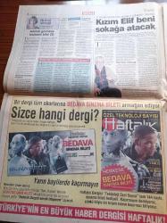 Vatan Gazetesi - 6 Ekim 2004 - Tuğba Özay'dan Frikik - Hülya Avşar - Ersun Yanal Hakan Şükür'ü Planlarına Uygun Görmedi - En Büyük Koz Fatih Tekke - Avrupa Birliği Müzakerelere Başlama Yolunda Tavsiye Kararı Bugün Açıklanıyor - Üzerinden Usame Bin Ladin Fotoğrafı Çıkınca Dayağı Yedi - Alaattin Çakıcı'ya Yüce Divan Yolu - Sedat Peker'e Yönelik Operasyon Genişliyor Gözaltı Sayısı 44'e Çıktı - Nüfus Cüzdanına Alevi Yazılamaz