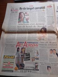 Vatan Gazetesi - 6 Ekim 2004 - Tuğba Özay'dan Frikik - Hülya Avşar - Ersun Yanal Hakan Şükür'ü Planlarına Uygun Görmedi - En Büyük Koz Fatih Tekke - Avrupa Birliği Müzakerelere Başlama Yolunda Tavsiye Kararı Bugün Açıklanıyor - Üzerinden Usame Bin Ladin Fotoğrafı Çıkınca Dayağı Yedi - Alaattin Çakıcı'ya Yüce Divan Yolu - Sedat Peker'e Yönelik Operasyon Genişliyor Gözaltı Sayısı 44'e Çıktı - Nüfus Cüzdanına Alevi Yazılamaz