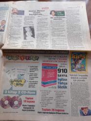 Vatan Gazetesi - 6 Ekim 2004 - Tuğba Özay'dan Frikik - Hülya Avşar - Ersun Yanal Hakan Şükür'ü Planlarına Uygun Görmedi - En Büyük Koz Fatih Tekke - Avrupa Birliği Müzakerelere Başlama Yolunda Tavsiye Kararı Bugün Açıklanıyor - Üzerinden Usame Bin Ladin Fotoğrafı Çıkınca Dayağı Yedi - Alaattin Çakıcı'ya Yüce Divan Yolu - Sedat Peker'e Yönelik Operasyon Genişliyor Gözaltı Sayısı 44'e Çıktı - Nüfus Cüzdanına Alevi Yazılamaz