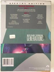 Star Trek - Generations / Special Edition 2xDVD box